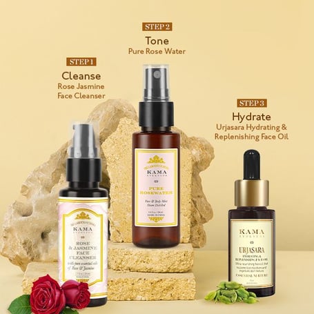 Urjasara Hydrating & Replenishing Face Oil