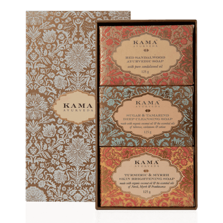 Three Traditional Treatment Soap Box