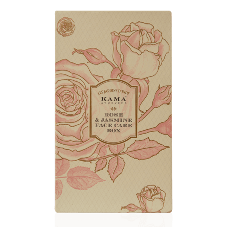 Rose & Jasmine Face Care Gift Box