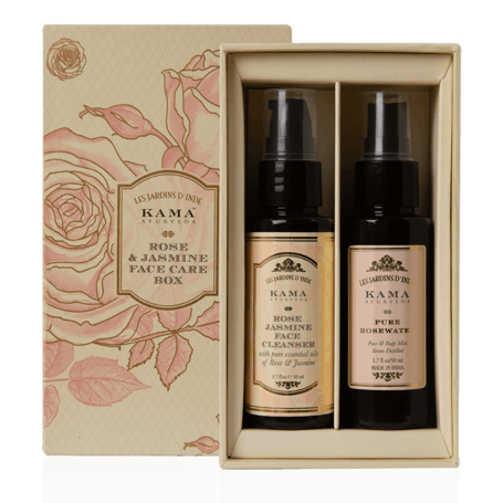 Rose & Jasmine Face Care Gift Box