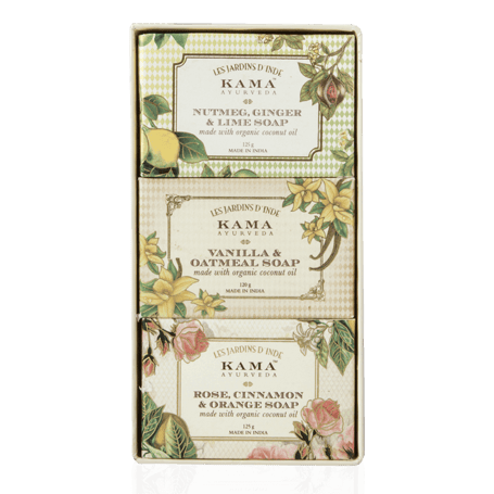 Natural Soap Gift Box
