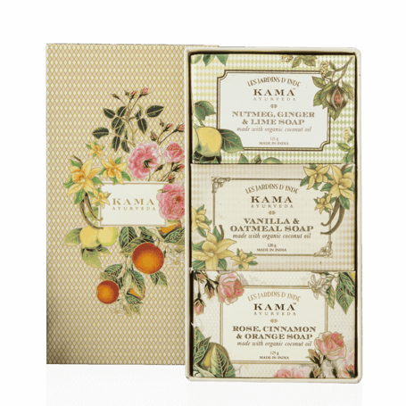 Natural Soap Gift Box