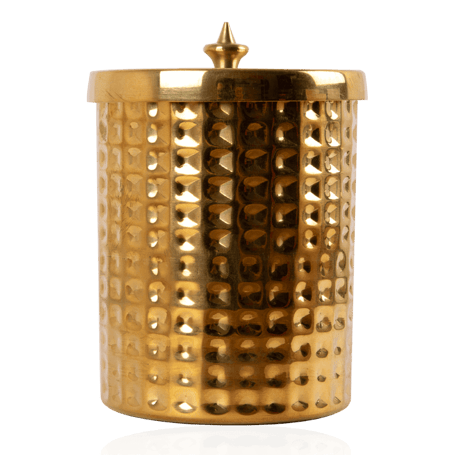 Madurai Candle with Brass Holder