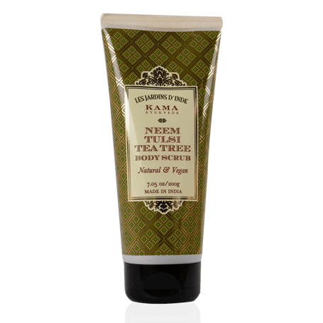 Neem Tulsi Tea Tree Body Scrub