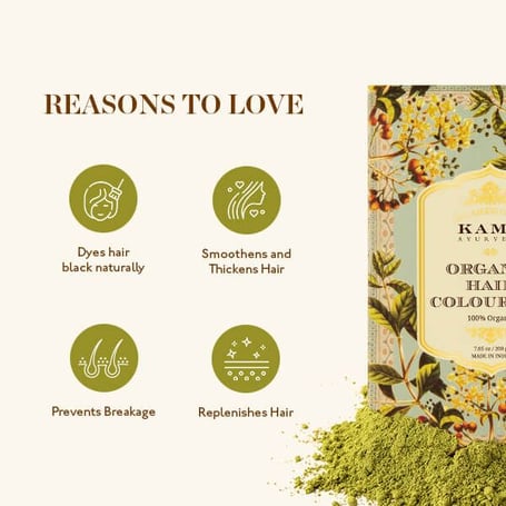 Organic Hair Color Kit