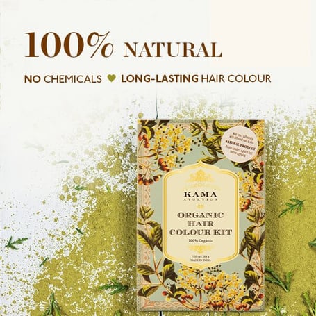 Organic Hair Color Kit