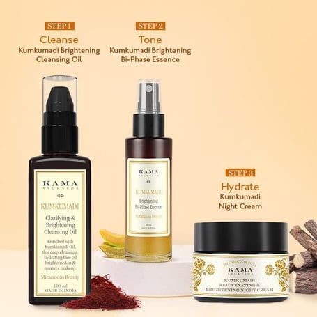 Kumkumadi Clarifying & Brightening Cleansing Oil