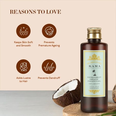 Extra Virgin Organic Coconut Oil