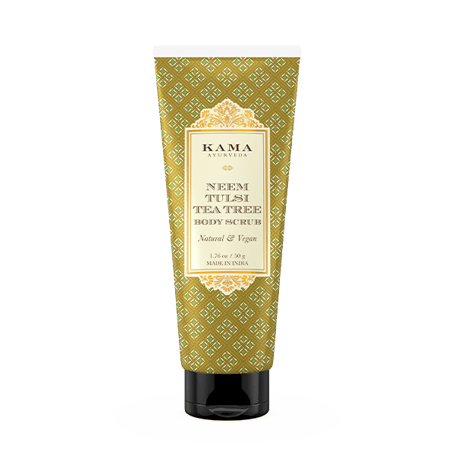 Neem Tulsi Tea Tree Body Scrub
