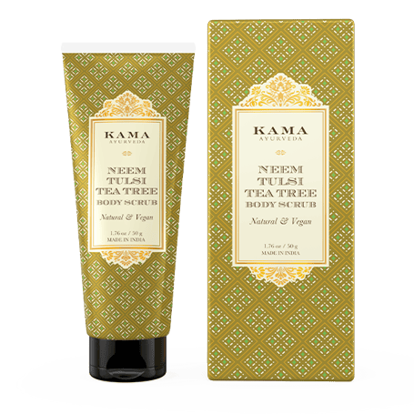Neem Tulsi Tea Tree Body Scrub