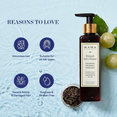 Bringadi Hair Cleanser