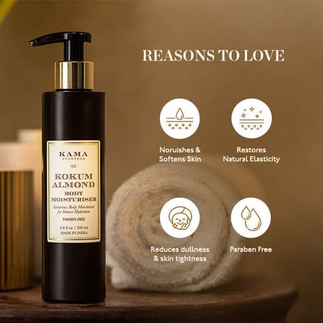 Kokum Almond Body Moisturiser