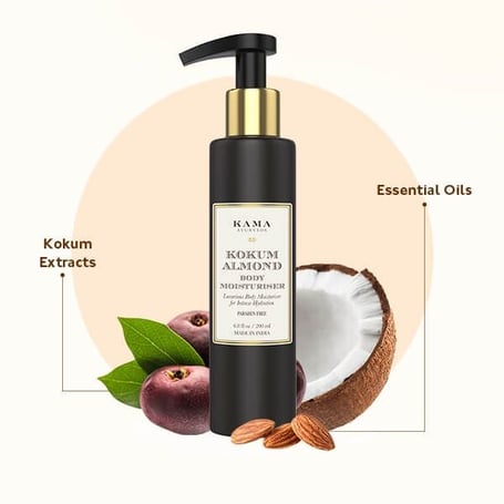 Kokum Almond Body Moisturiser