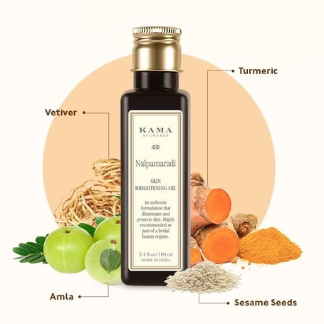 Nalpamaradi Thailam Skin Brightening Treatment