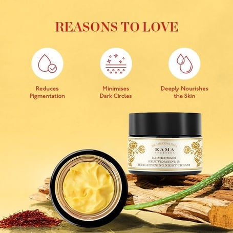 Kumkumadi Rejuvenating & Brightening Night Cream