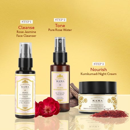 Kumkumadi Rejuvenating & Brightening Night Cream