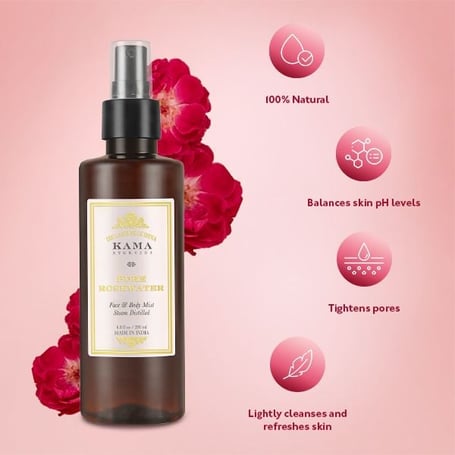 Pure Rose Water