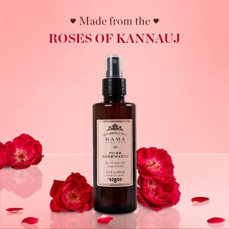 Pure Rose Water