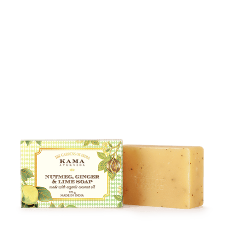 Nutmeg, Ginger & Lime Soap