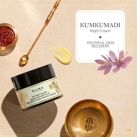 Kumkumadi Rejuvenating & Brightening Night Cream