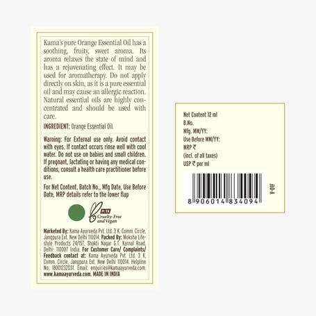 Orange Essential oil