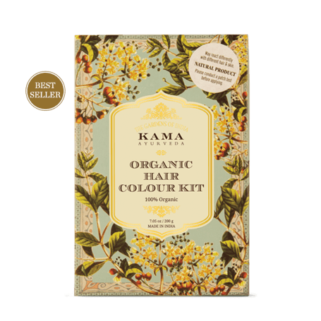 Organic Hair Color Kit