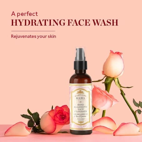 Rose Jasmine Face Cleanser