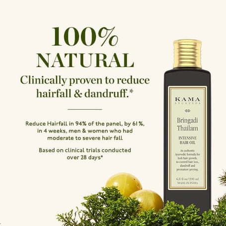 Bringadi Thailam Intensive Hair Treatment