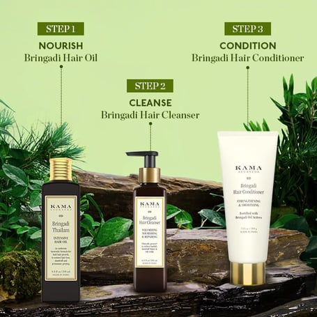 Bringadi Thailam Intensive Hair Treatment