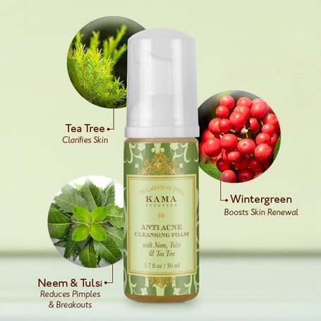 Anti Acne Cleansing Foam
