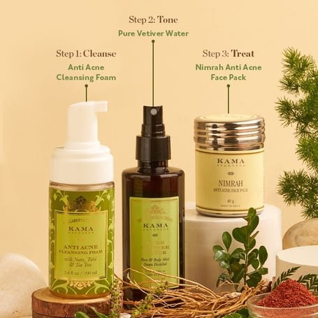 Anti Acne Cleansing Foam