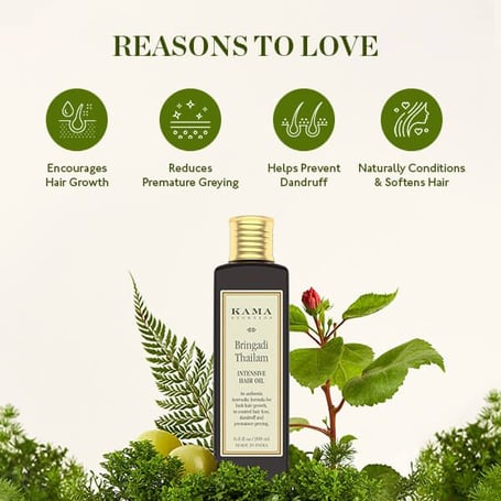Bringadi Thailam Intensive Hair Treatment