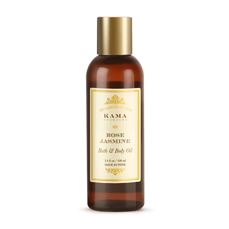 Rose Jasmine Bath and Body Oil