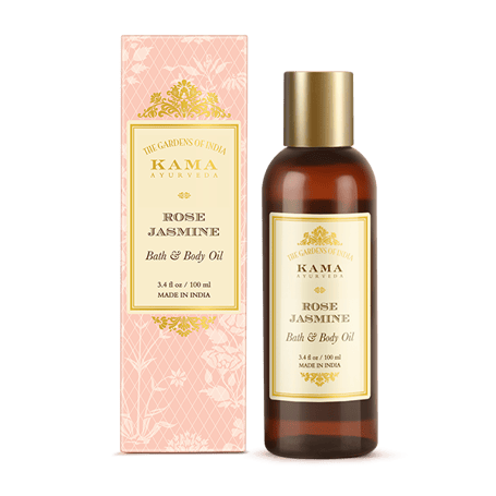 Rose Jasmine Bath and Body Oil