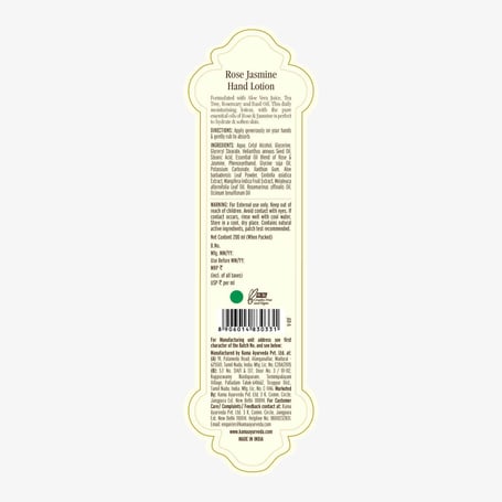 Rose Jasmine Hand Lotion