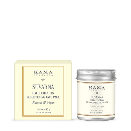 Suvarna Haldi Chandan Face Pack