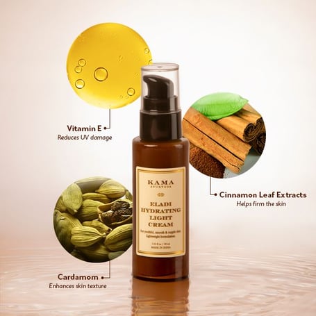 Eladi Hydrating Light Cream - Enriched with Vitamin E