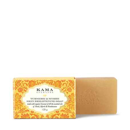 Turmeric & Myrrh Skin Brightening Soap