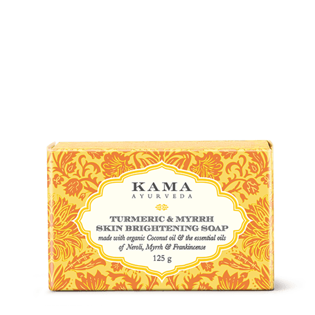 Turmeric & Myrrh Skin Brightening Soap