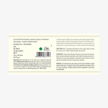 Ubtan Soap free Body Cleanser