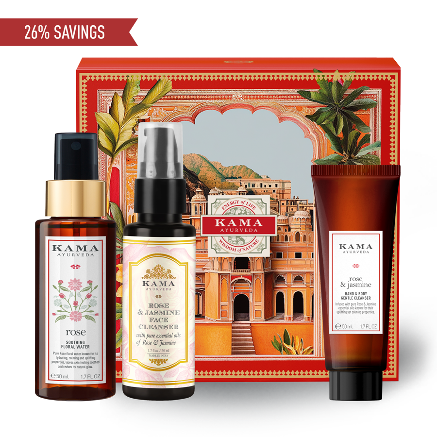 Buy Ayurvedic Gift Sets for Every Occasion | Kama Ayurveda