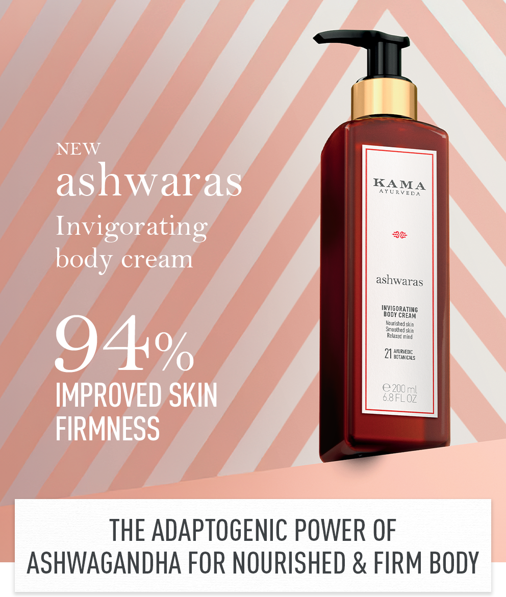 Ashwaras Smoothing & Invigorating Body Cream