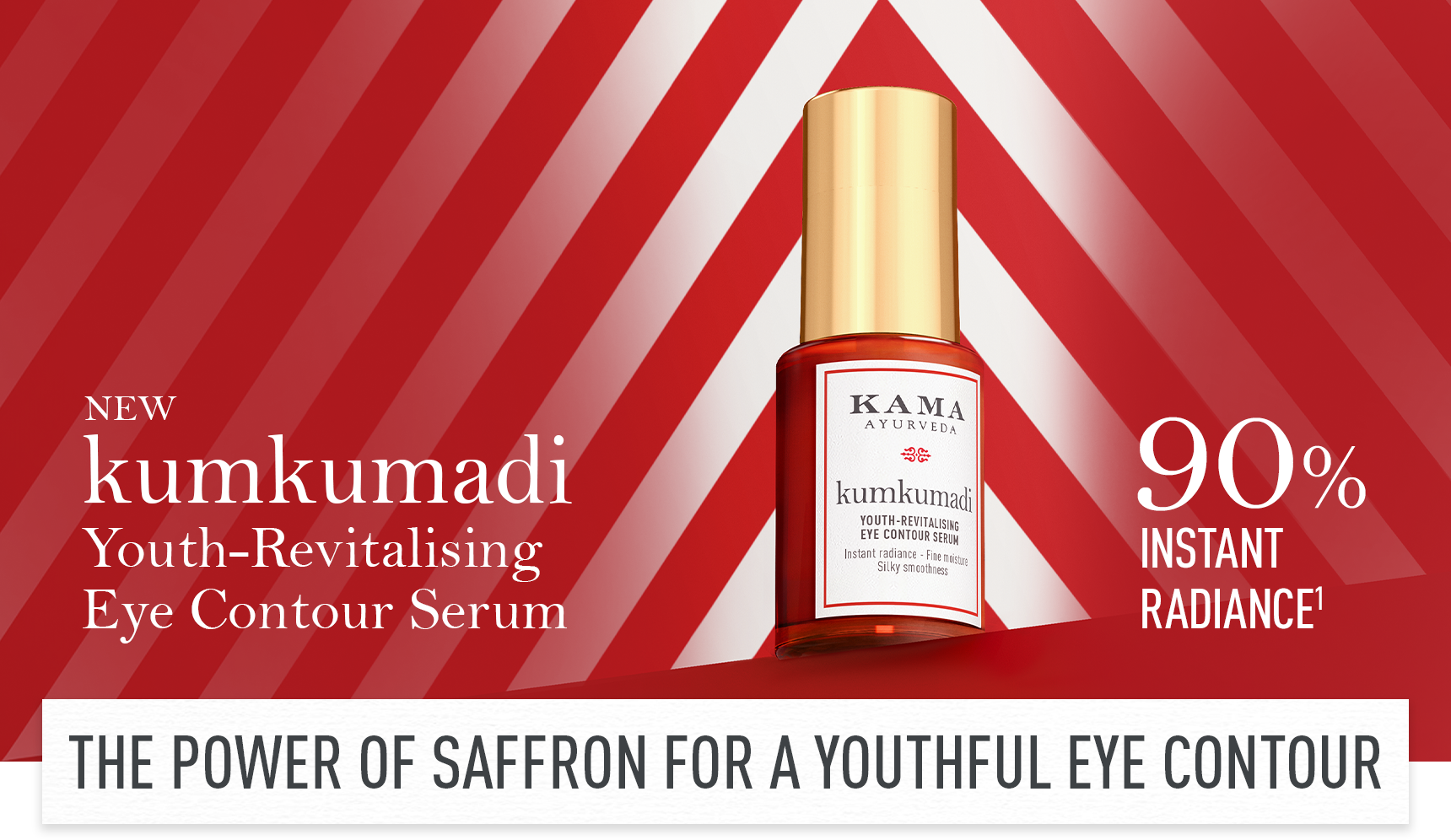 buy Kumkumadi Youth-Revitalising Eye Contour Serum | Kama Ayurveda