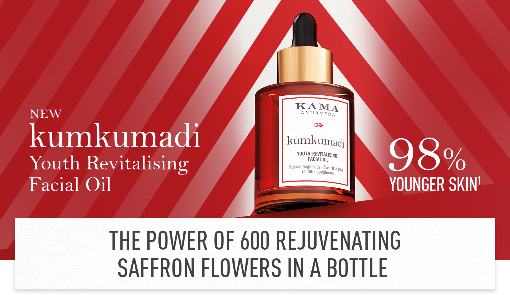Kama Ayurveda Kumkumadi Youth-Revistalising Facial Oil