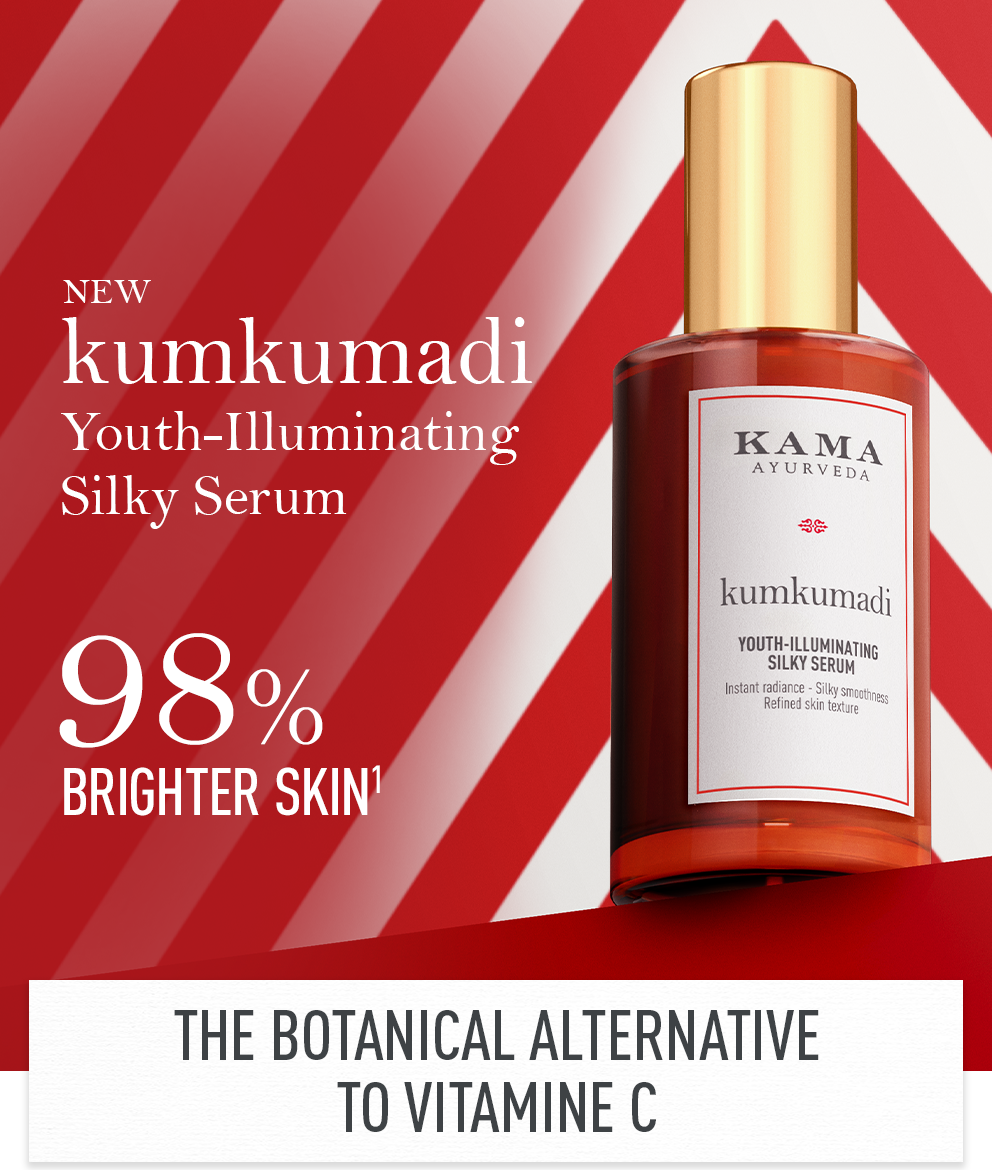 Buy Kumkumadi Youth-Illuminating Face Serum | Kama Ayurveda