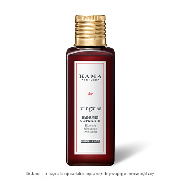 Bringaras Invigorating  Scalp & Hair Oil