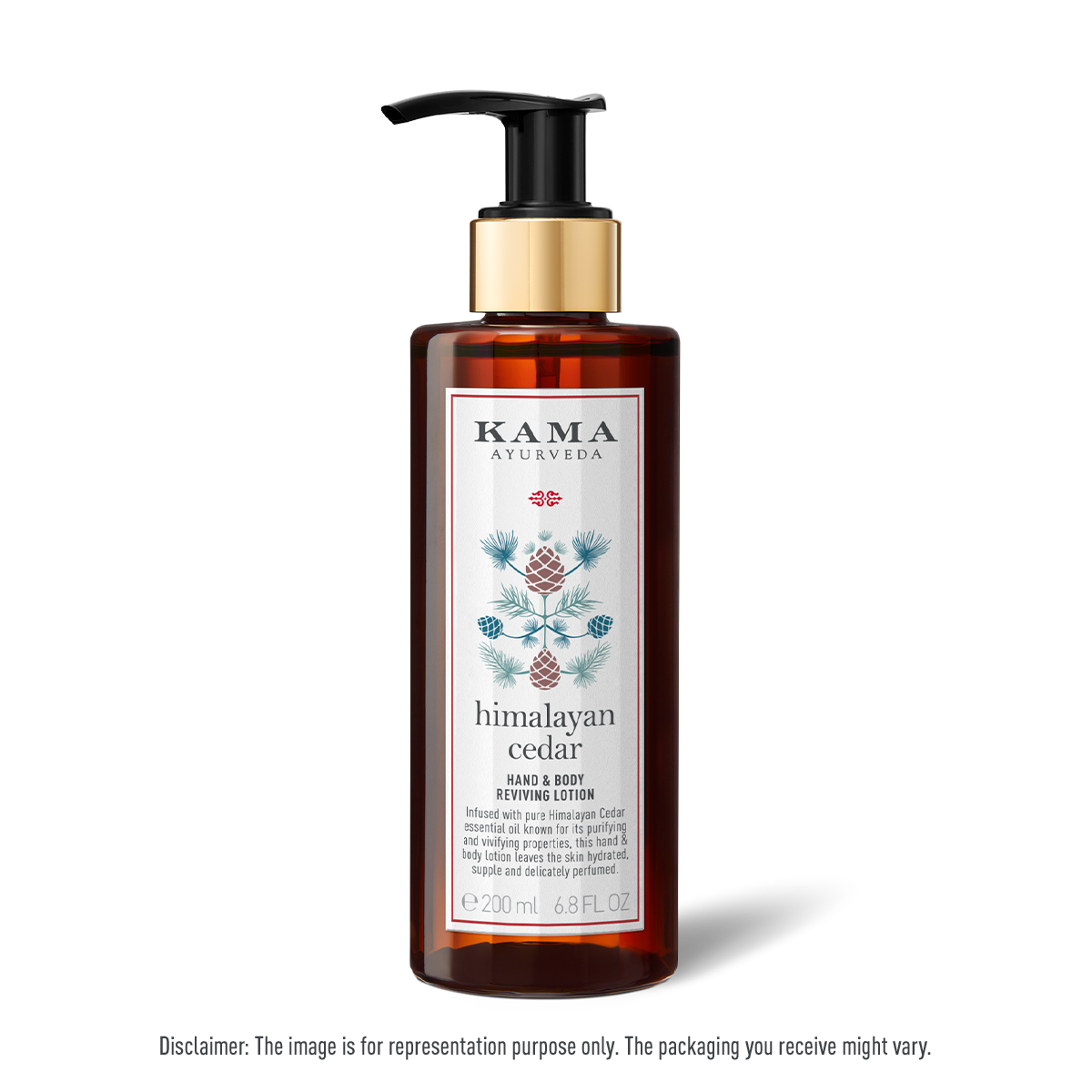 Buy Himalayan Cedar Hand & Body Reviving Lotion | Kama Ayurveda