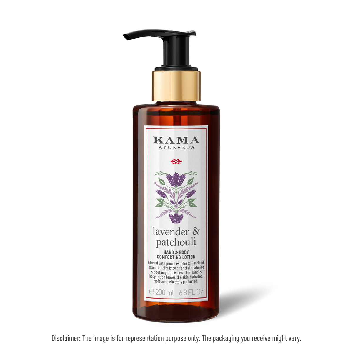 Buy Lavender & Patchouli Hand & Body Lotion | Kama Ayurveda