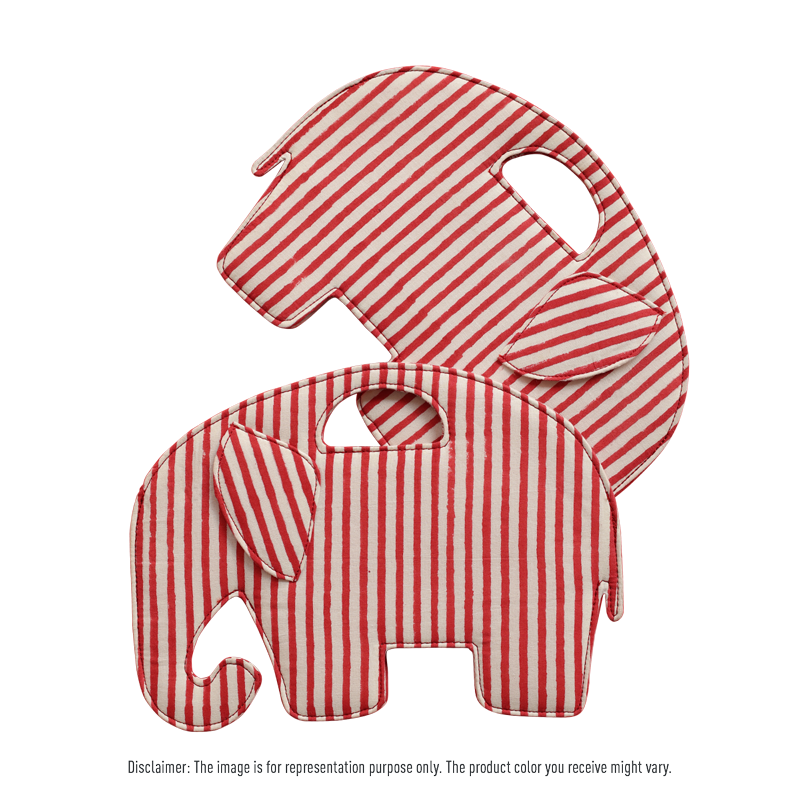 Kama Ayurveda x PDKF Haathi Clutch