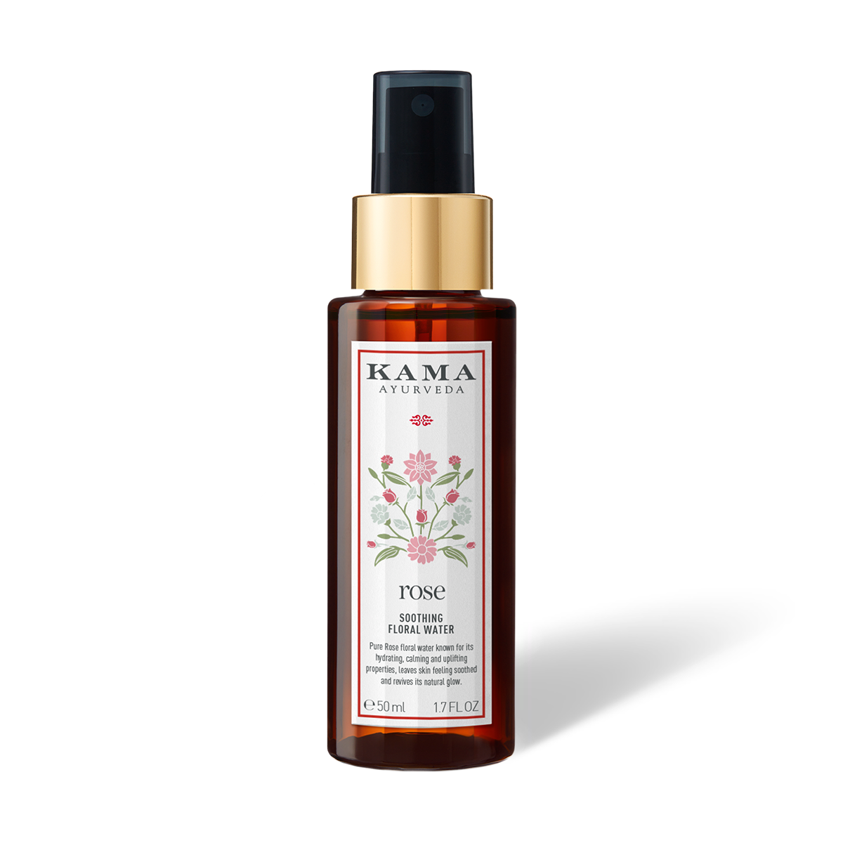 Buy Rose Soothing Floral Water | Hydrating Face Toner | Kama Ayurveda